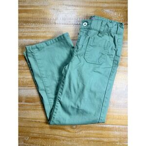 The Children's Place Girls' Patch Pocket Wide Leg Pants Size: 8